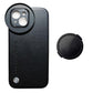 Phone Case For  iPhone 15 Plus for 52mm Lens Nd Filter Attachable Aluminum Slot 