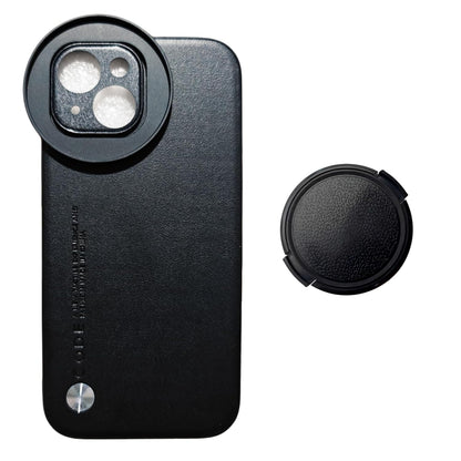 Phone Case For  iPhone 15 Plus for 52mm Lens Nd Filter Attachable Aluminum Slot 