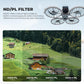 Freewell Bright Day Filter Kit for DJI Flip Drone ND8/PL, ND16/PL, ND32/PL, ND64/PL, ND1000, UV