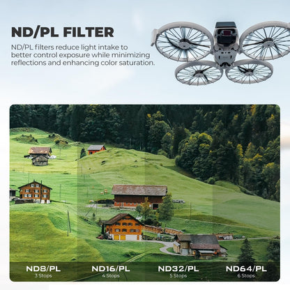 Dji Flip & Dji Lito X1 Drone Filter