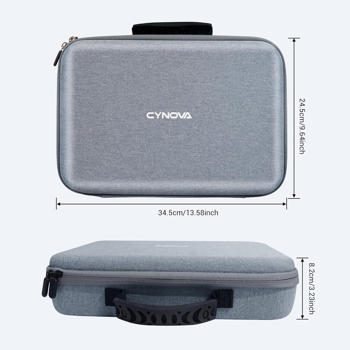 Cynova Hard Shell Carrying Case for Insta360 X4 and Accessories (view 6)