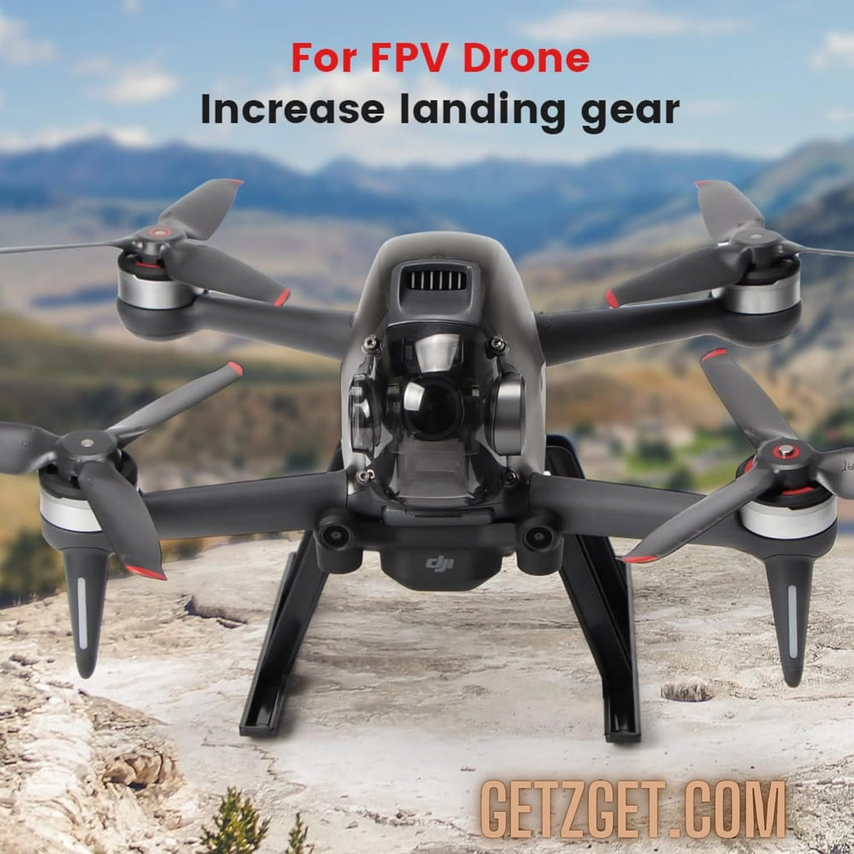 Landing Gear Height Extender for DJI FPV (view 2)