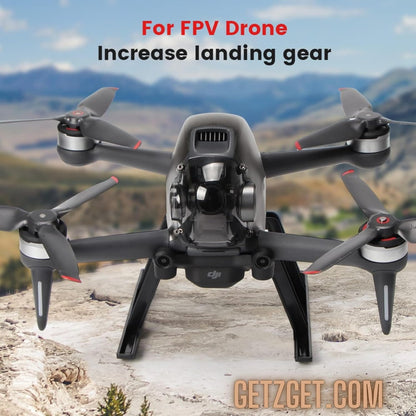 Height Extender For Dji FPV Landing Gear Legs Safety Height extension Accessories