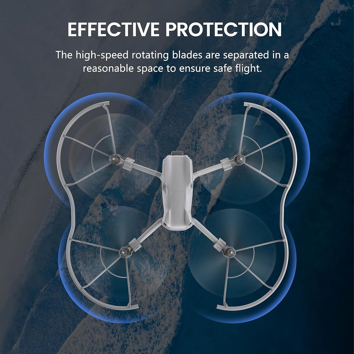 Startrc Quick-Release Propeller Guard for DJI Air 3S / Air 3 (view 6)