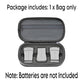 Carrying Case Bag For Dji Mini 4 & Mini 3 & 3 pro Battery Storage Bag