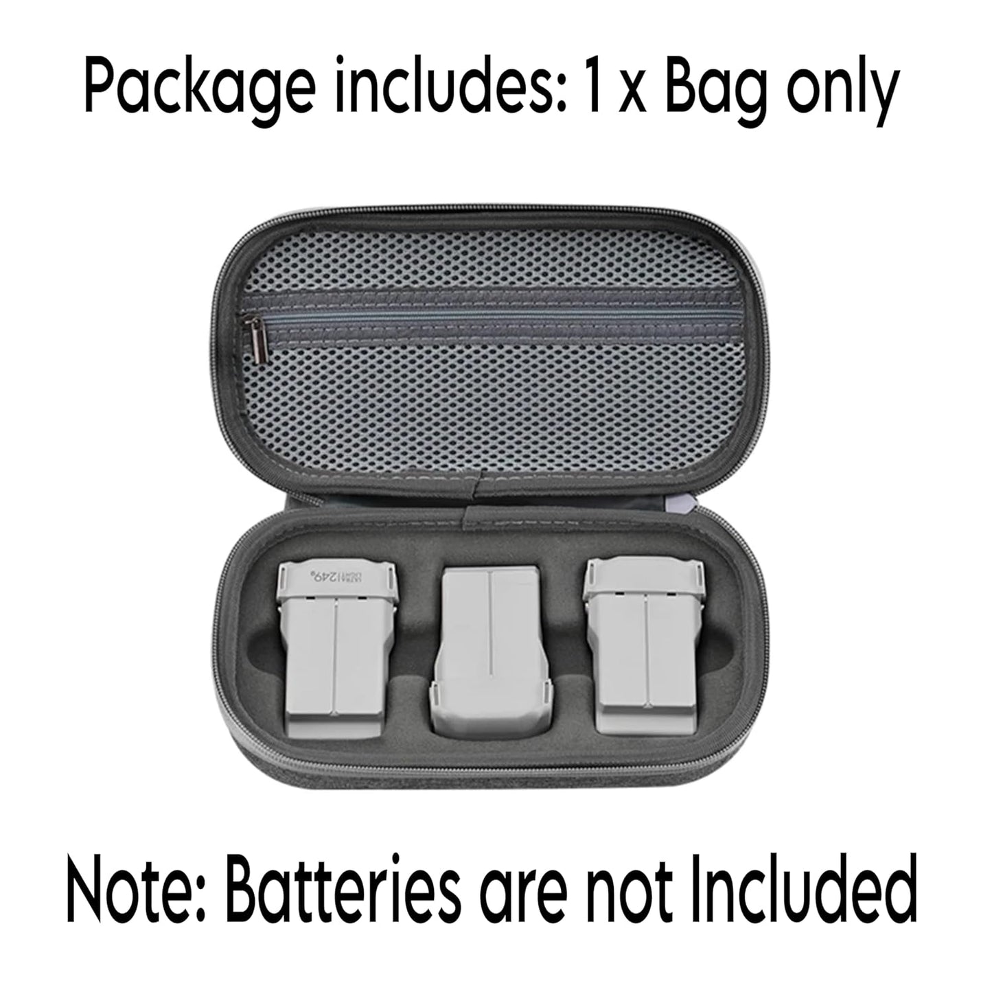 Carrying Case Bag For Dji Mini 4 & Mini 3 & 3 pro Battery Storage Bag