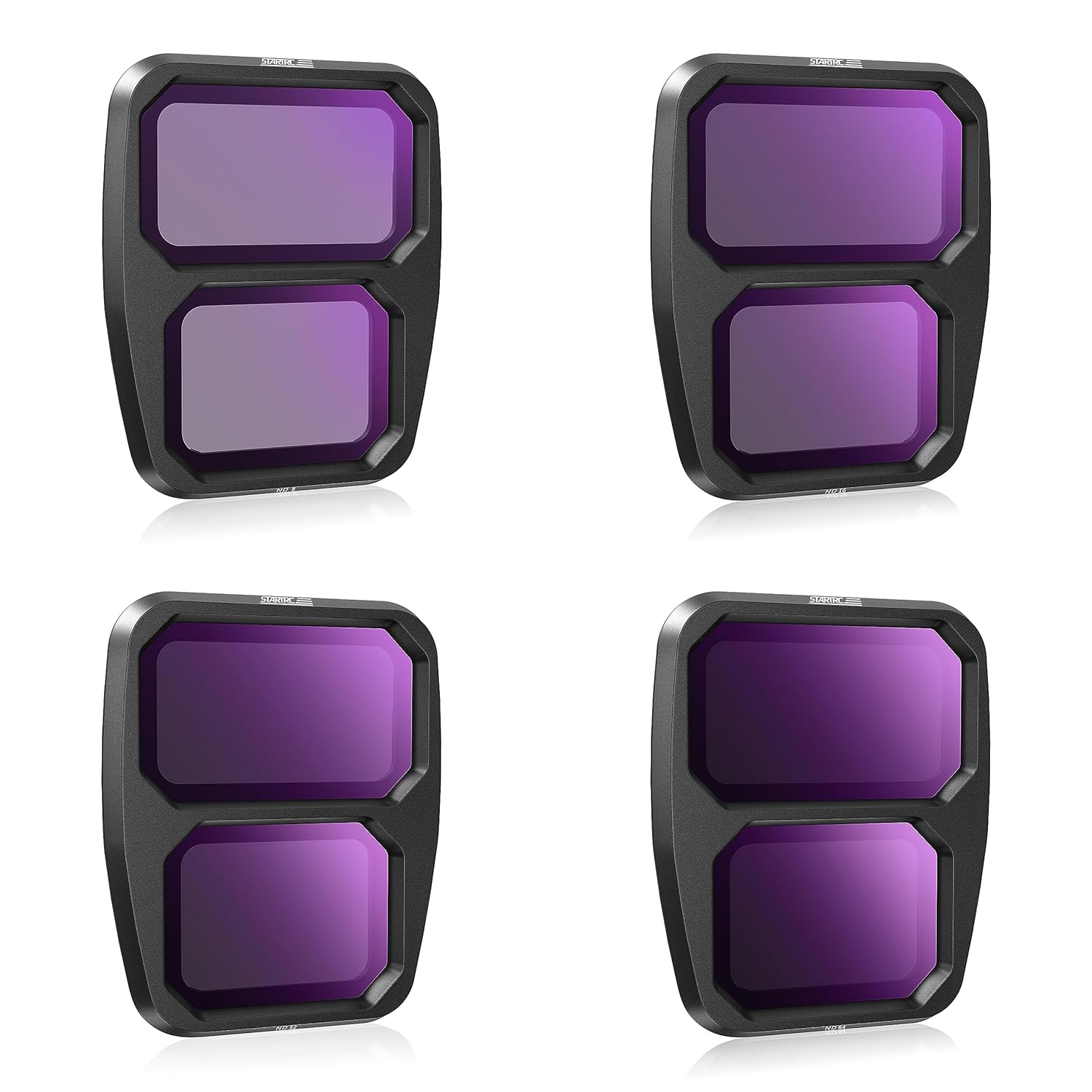 ND Filters Set for DJI Air 3 Accessories,4Pack Filters-(ND8, ND16, ND32, ND64)