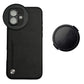 iPhone 16 Plus with Attachable 58mm Lens Nd Filter Aluminum Slot Mobile Cover