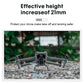GetZget Height Extender For DJI Air 3/Air 3S Foldable Landing Gear Leg Accessories