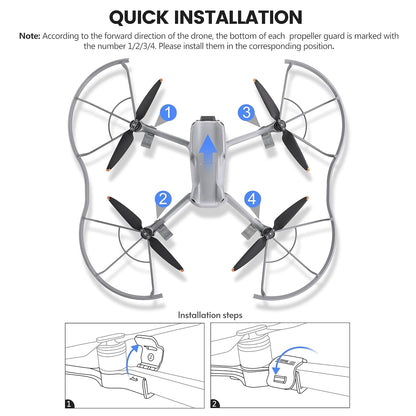 DJI Air 3S/Air 3 Drone Propeller Guard