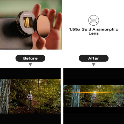 Freewell 1.55x Gold Anamorphic Lens