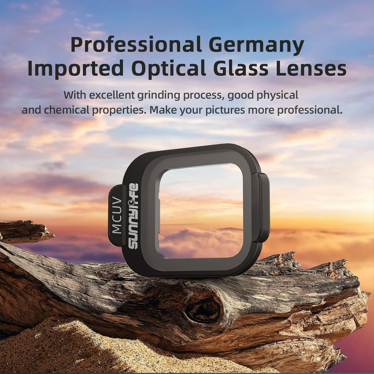 6-in-1 ND Filter Set for DJI Flip and Lito X1 (MCUV, CPL, ND8-ND64) (view 8)