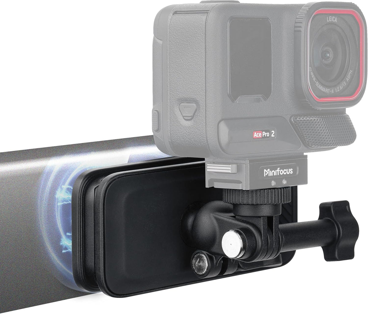 360° Magnetic Backpack Clip Mount for GoPro, DJI Osmo and Insta360 (view 2)
