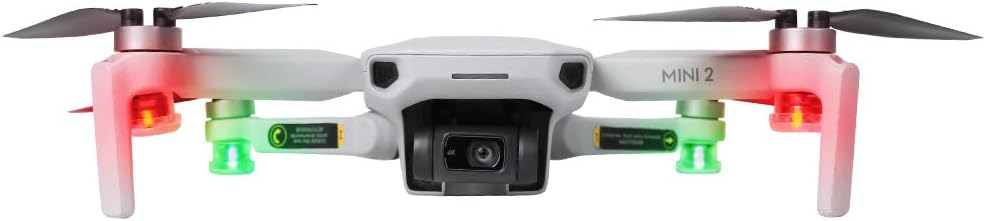 Drone Strobe Lights for DJI Neo, Mini 4 Pro, Avata 2 and Air 3S (4 Pcs) (view 2)