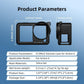  DJI Action 6 Camera Hand Grip and Scratch Protection Case Silicone Cover