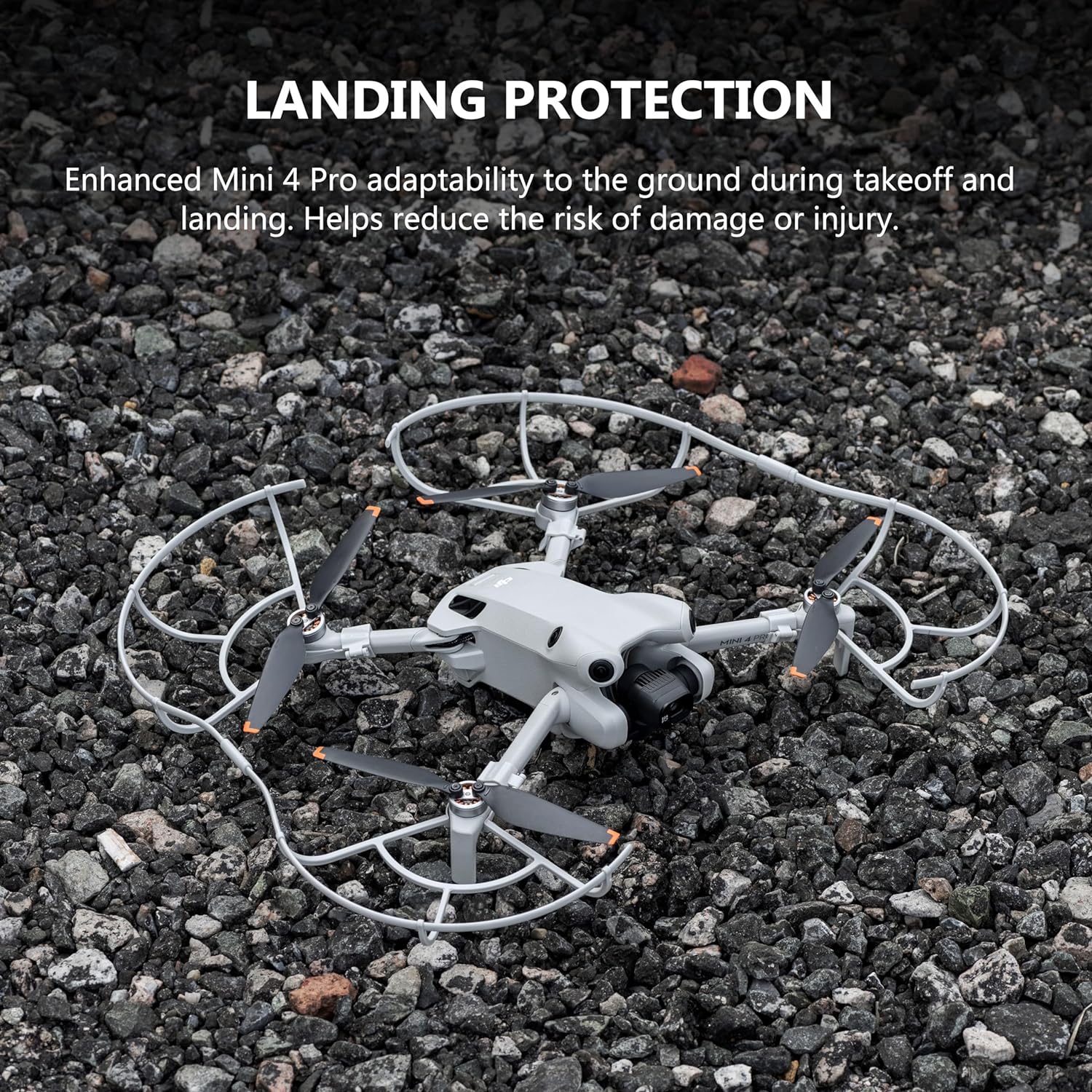 MINI 4 Pro Propeller Guard Quick Release Removable Propellers Protector