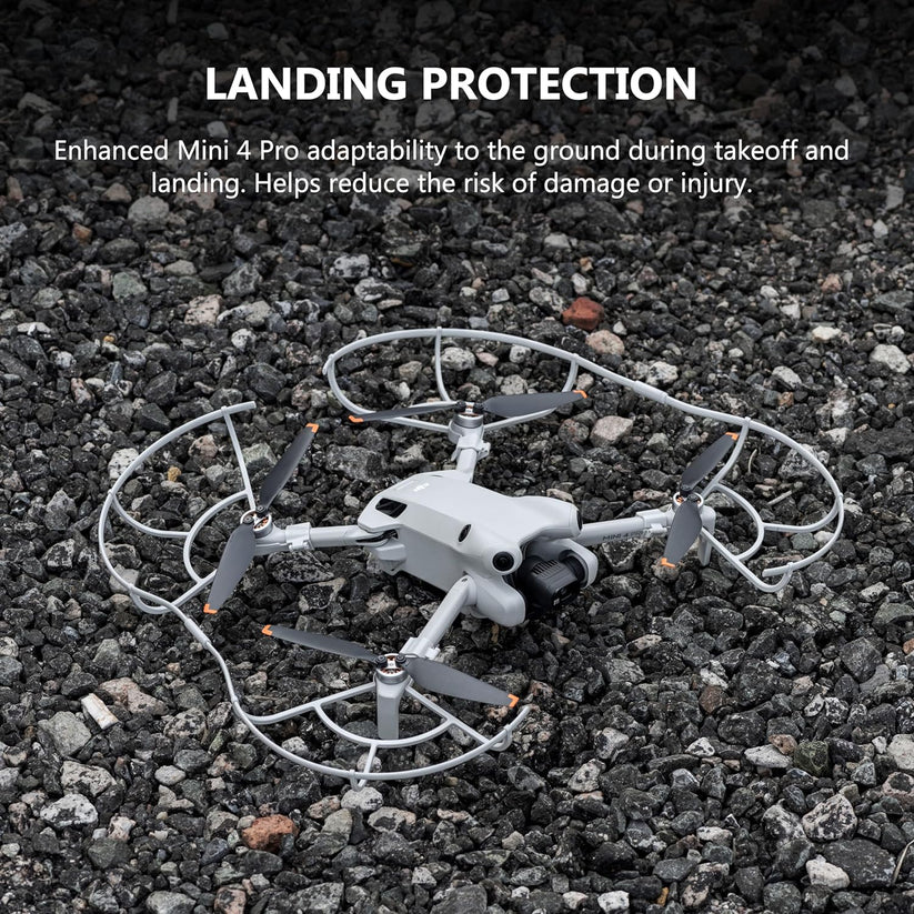 Dji MINI 4 Pro Propeller Guard Quick Release Removable Propellers ...