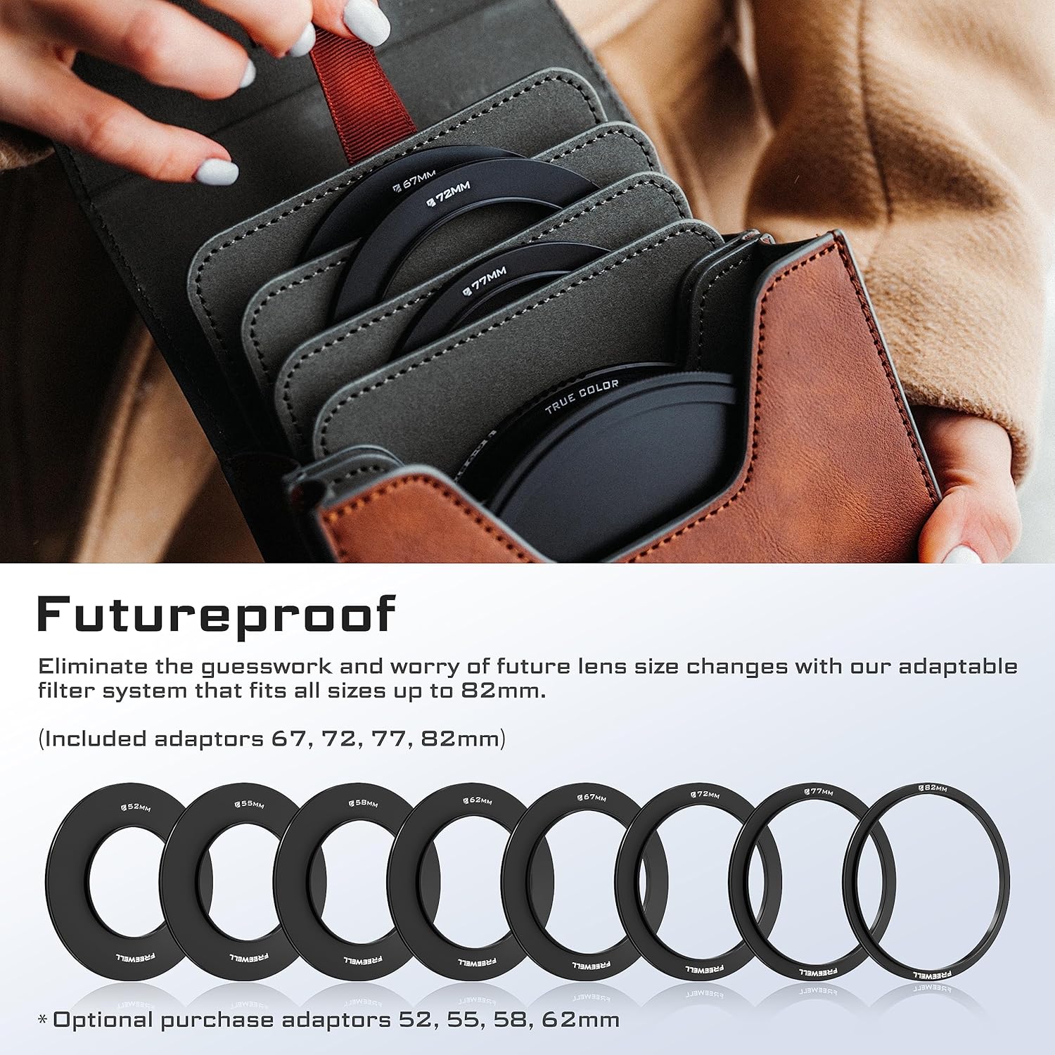 Freewell K2 Versatile Magnetic Filter System For Dslr Camera