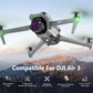 ND Filters Set for DJI Air 3 Accessories,4Pack Filters-(ND8, ND16, ND32, ND64)