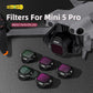 Nd Filters 4 in 1 Set For DJI Mini 5 Pro CPL/ND 8/16/ 32 Lens Filter Accessories