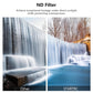 ND Filters Set for DJI Air 3 Accessories,4Pack Filters-(ND8, ND16, ND32, ND64)