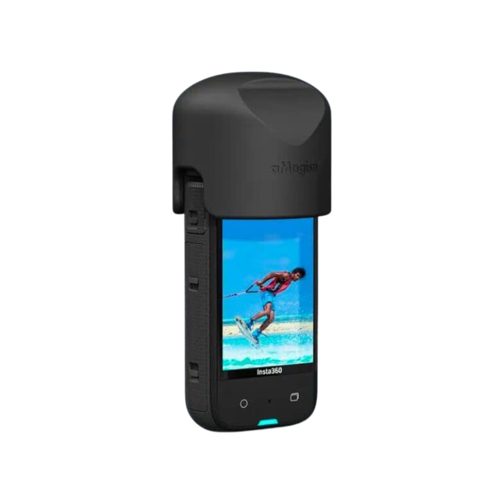 Amagisn Lens Cover Cap for Insta360 One X3 (Blue) (view 2)
