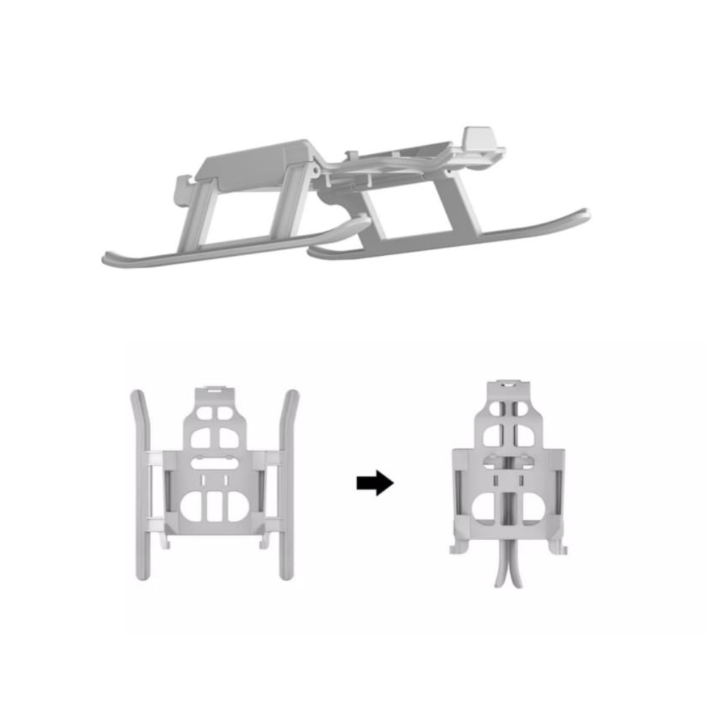 Foldable Extended Landing Gear Legs for DJI Mini 4 Pro