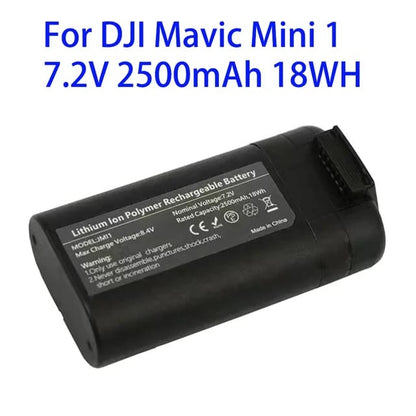 Compatible battery for DJI Mavic mini 2500mAh
