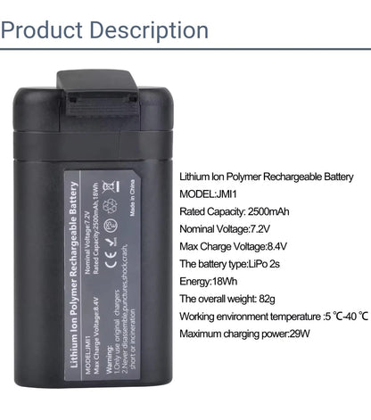 Compatible battery for DJI Mavic mini 2500mAh