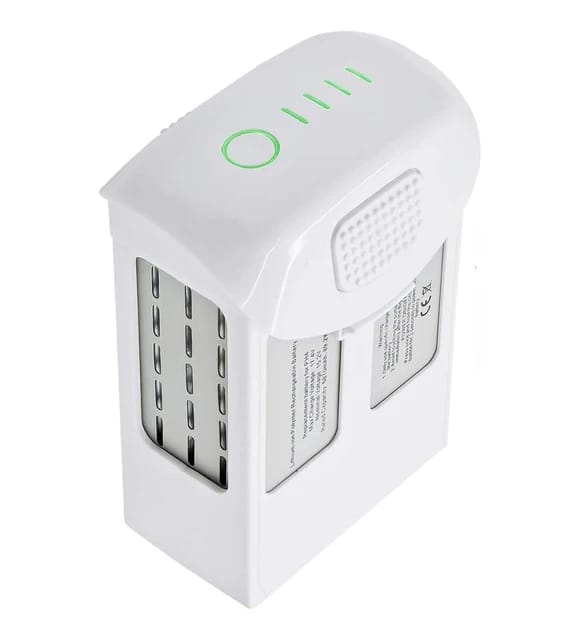 Replacement Battery for DJI Phantom 4 Pro, Advanced, V2 (15.2V, 5870mAh)
