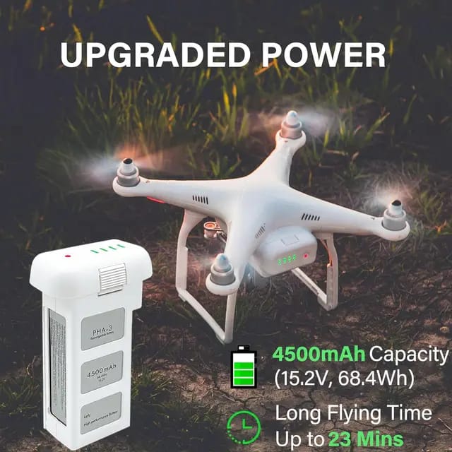 copy battery for dji Phantom 3 advance pro