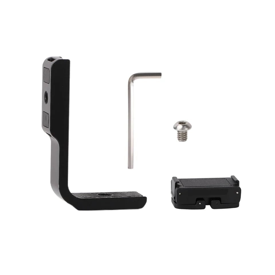 GetZget®Universal Vertical & Horizontal Mount for Insta360 X4 – Dual-Angle Tripod Magnetic Adapter Bracket for Insta360 X4 Action Camera – 1/4" Screw Compatible, Durable Aluminum Alloy