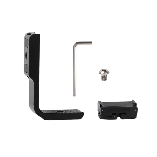 GetZget®Universal Vertical & Horizontal Mount for Insta360 X4 – Dual-Angle Tripod Magnetic Adapter Bracket for Insta360 X4 Action Camera – 1/4" Screw Compatible, Durable Aluminum Alloy
