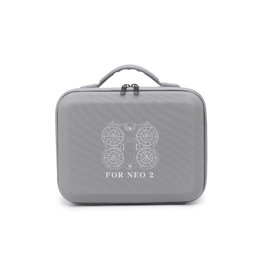 Carrying Case Compatible with DJI Neo 2 can Store Charging Hub & Accessories, Air Travel Protection Bag PU Case (Bkano Standard)