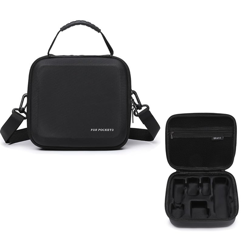 Carrying Case Bag for DJI Osmo Pocket 3 & Accessories Storage Waterproof Travel case