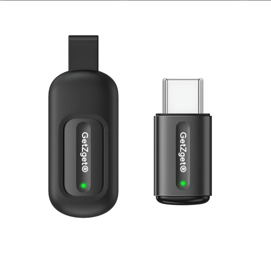 Ocrustar 7th Gen 2025 Mini Smartphone IR Remote Controller Adapter For Android & iOS iPhone Mini IR Blaster Universal Control All in One AC/TV/DTH/DVD/STB (Type-C)