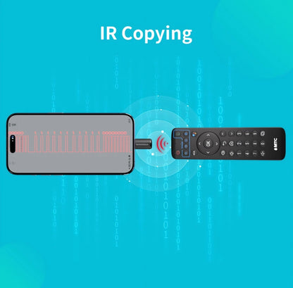 Ocrustar 7th Gen 2025 Mini Smartphone IR Remote Controller Adapter For Android & iOS iPhone Mini IR Blaster Universal Control All in One AC/TV/DTH/DVD/STB (Type-C)