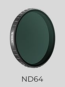 (ONLY ND-64) Freewell ND64 Standard Day Filter for DJI Osmo Action 6 – Essential for Daylight Filming