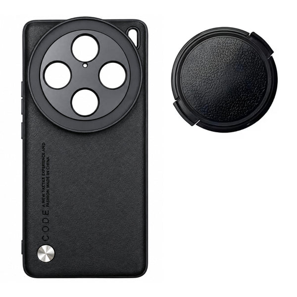 17mm Lens Phone Case for Vivo X100 Pro (67mm Filter Mount, Black)