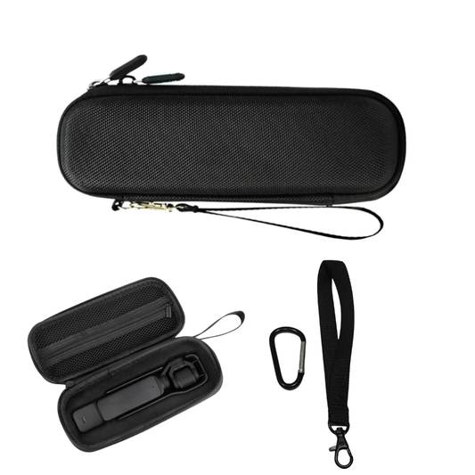 Carrying Case Bag for DJI Osmo Pocket 3 PU Water Splash Proof Protective Storage Hand Luggage Bag Accessories