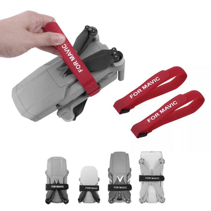 2pcs Propeller Velcro Fixing Strap For DJI Drone Propellers Holder