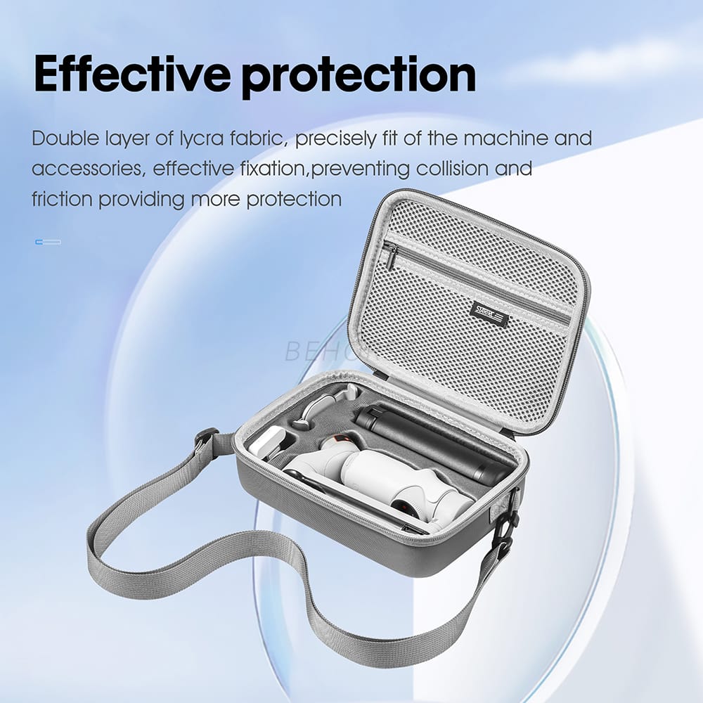 Startrc Travel Case for Insta360 Flow Mobile Gimbal (view 4)