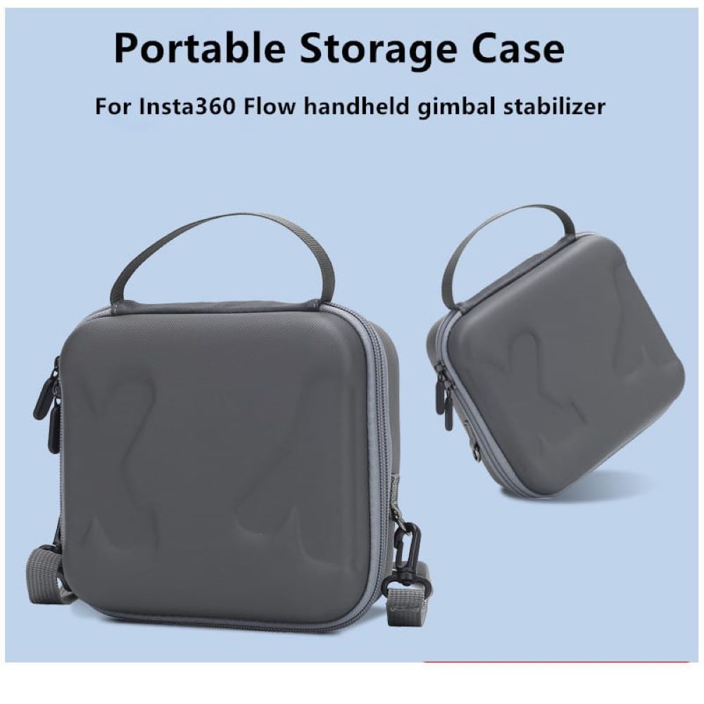 Carrying Case Bag For Insta360 Flow Mobile Gimbal & Accessories Travel Protective Case