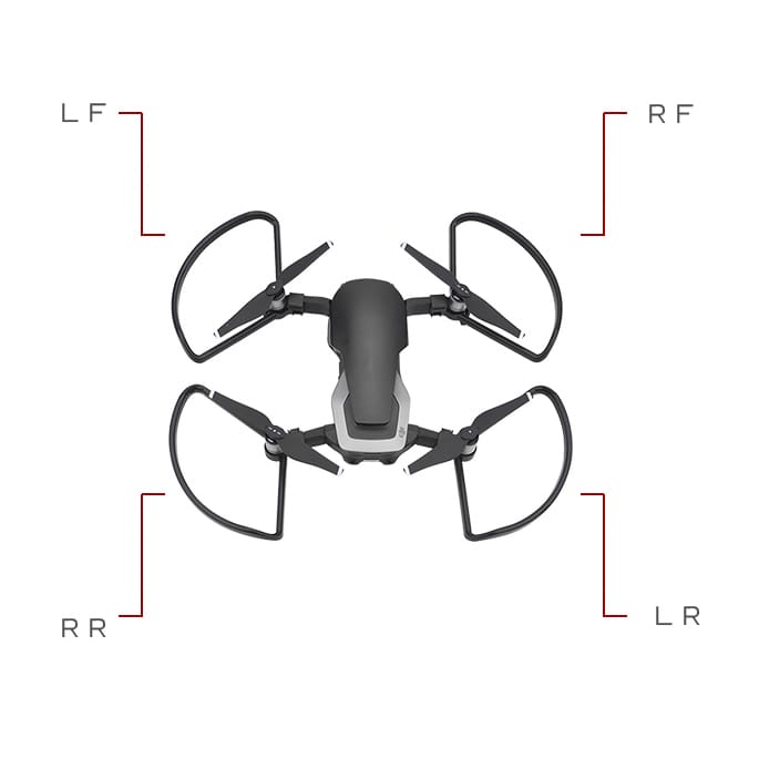 Propeller Guard for DJI Mavic Air (view 2)