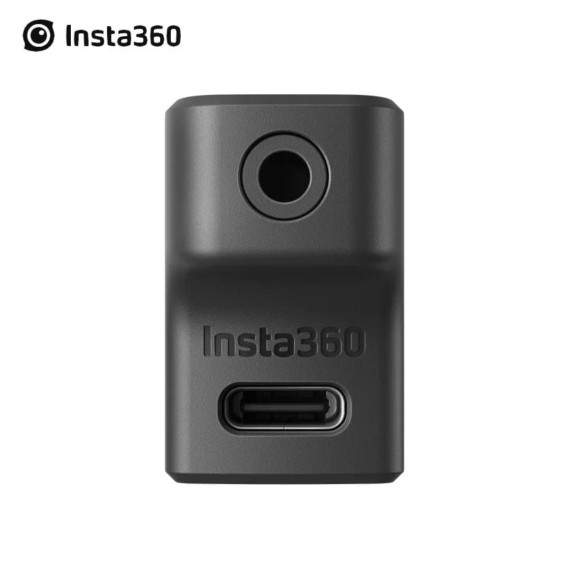 Microphone Adapter for Insta360 Ace