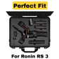 Carrying Case for Ronin Rs 3 Hard shell Carry Case Bag Accessories
