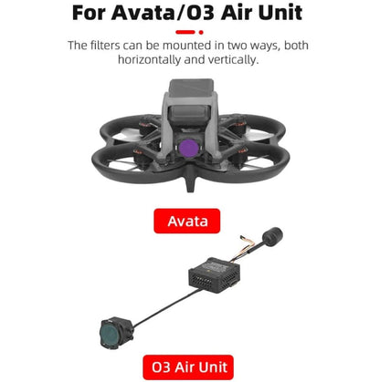 dji avata  O3 Air units nd filters set 