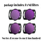 4 In1 Filter Set for DJI Avata and O3 air Unit Gimbal Camera Lens Nd Filters Accessories