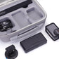 Carrying Case Bag for DJI Osmo Action 3/Action 4 Camera & Accessories Storage Hard Travel Bag