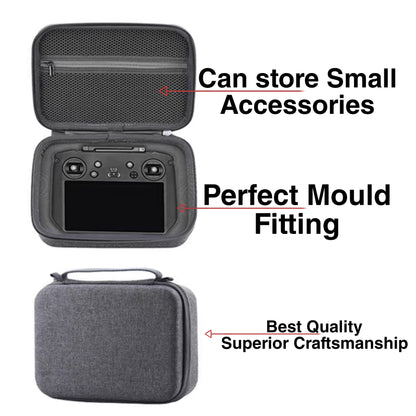  DJI Mavic 2 Pro/Air 2s/ Mavic 3 Rc Pro Smart Controller Mini Compact Rc Carrying Case Bag
